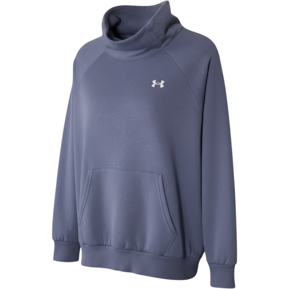 Under Armour Rival Fleece Funnel Neck Sweatshirt Women's Medium